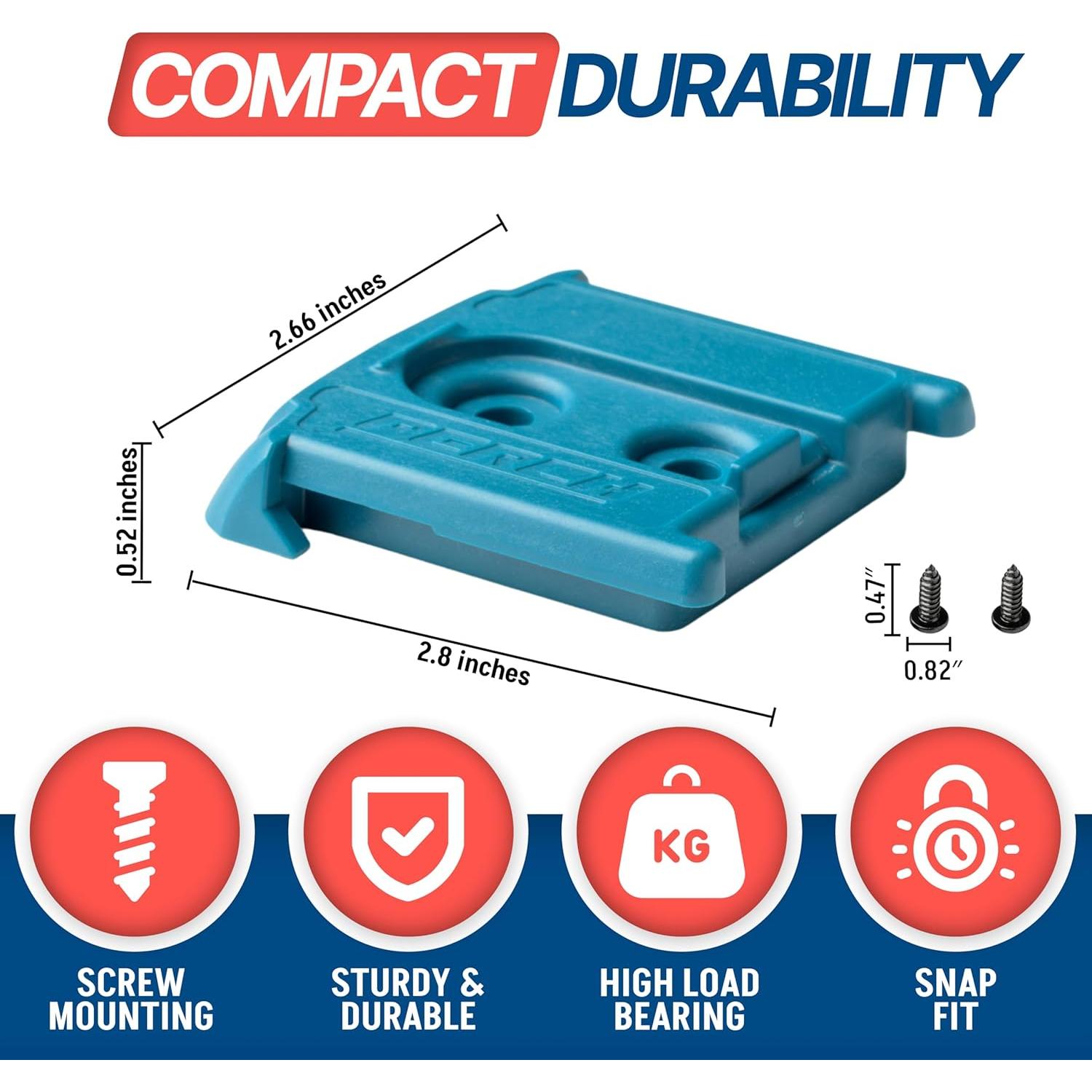 Soporte de Herramientas PERCH para Bosch - Paquete de 3