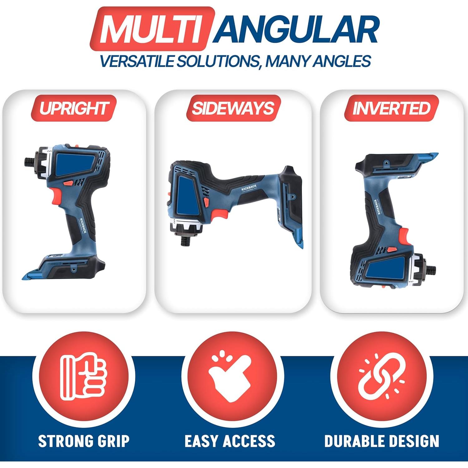 Soporte de Herramientas PERCH para Bosch - Paquete de 3