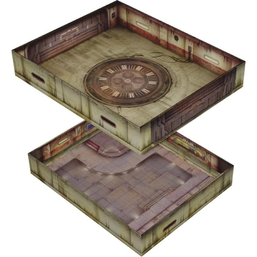 Tenfold Dungeon Refugio del Contrabandista - Terreno Modular RPG