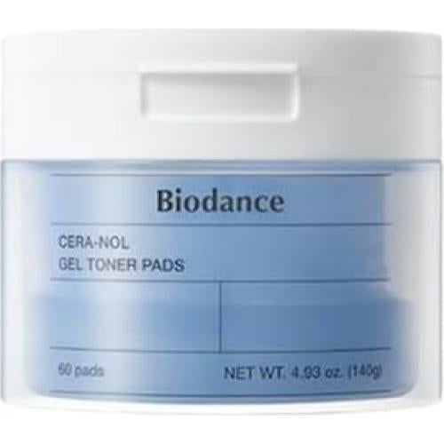 Almohadillas de Tónico Gel Biodance Cera-nol 60 Pads 140g