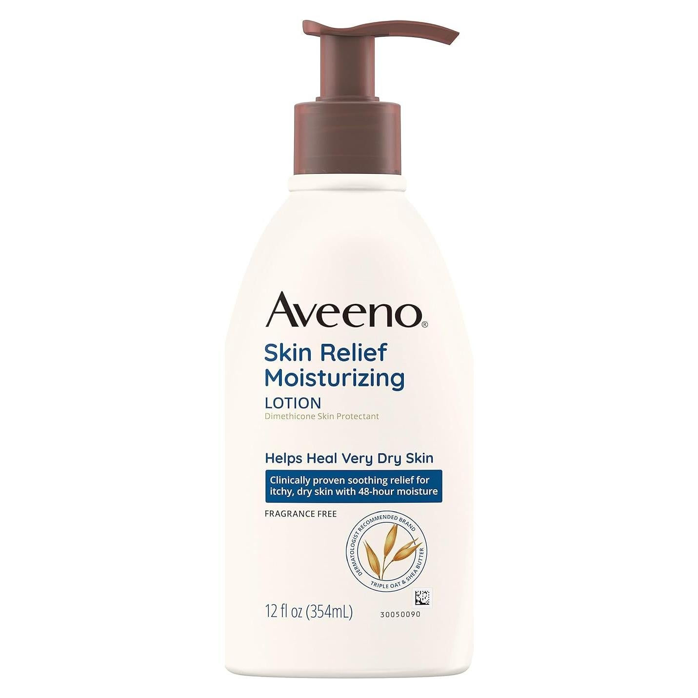 Loción Hidratante Aveeno Skin Relief 354.88 ml Sin Fragancia