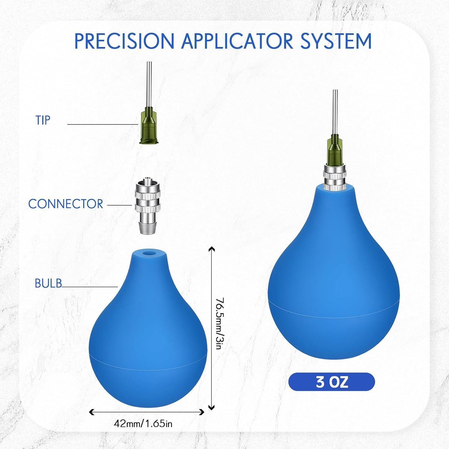 Juego de Herramientas de Cerámica Dandat 34 Pcs Azul