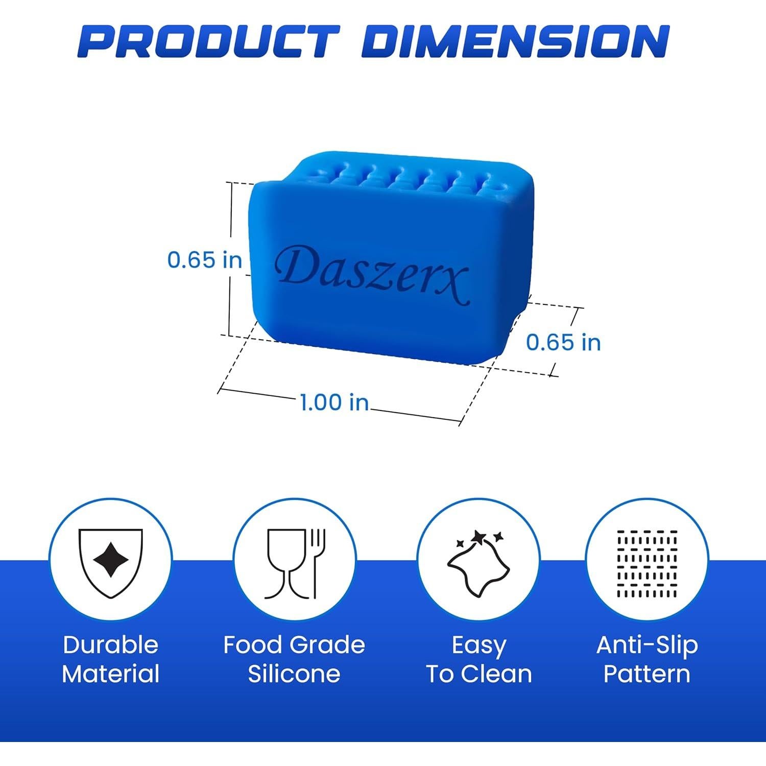 Ejercitador de Mandíbula DASZERX Jaw-EX de Silicona 3 Niveles