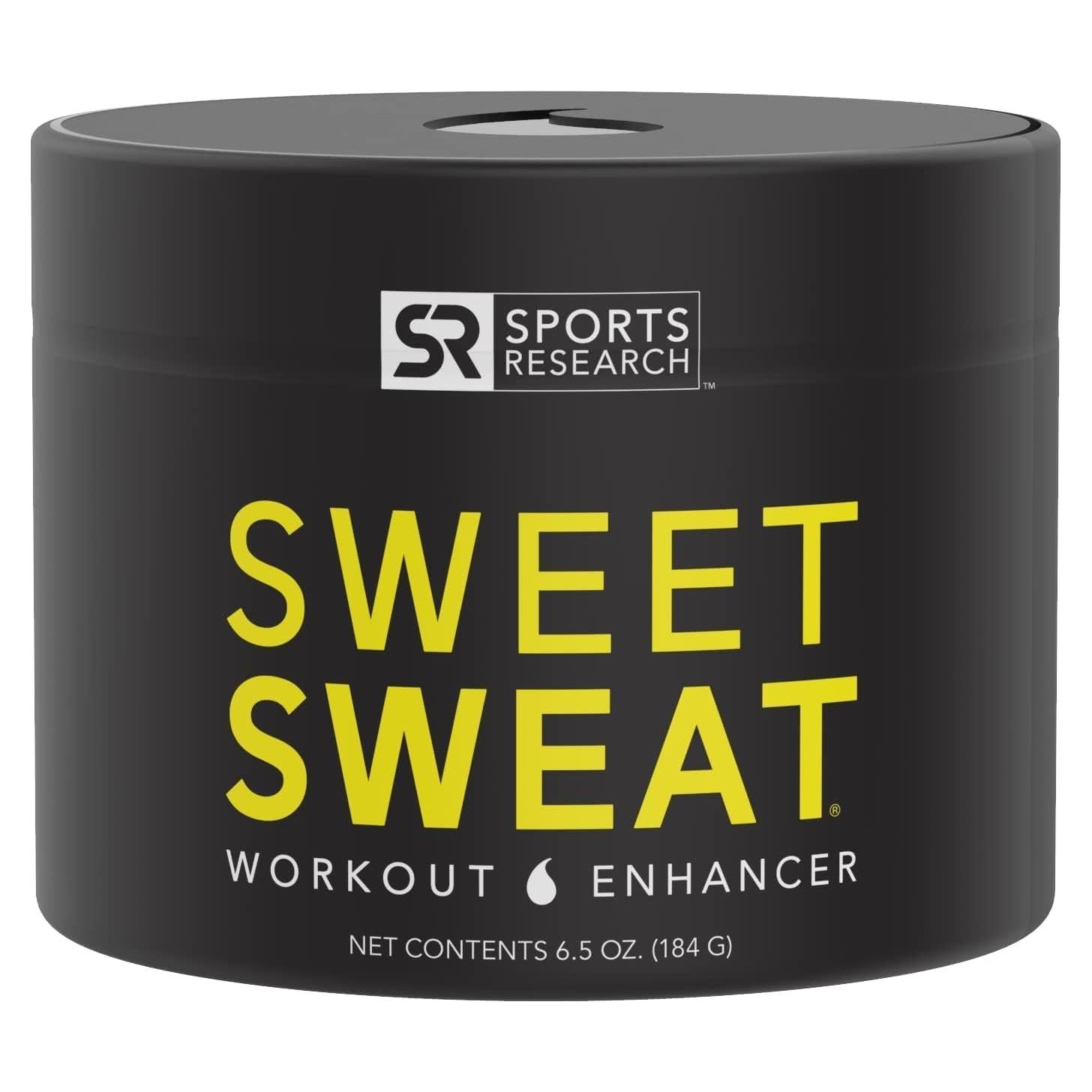 Gel Mejorador de Entrenamiento Sweet Sweat 184g - Sudoriza Más