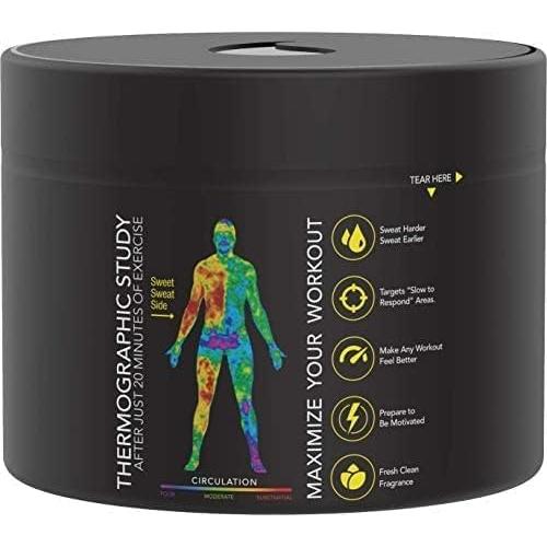 Gel Mejorador de Entrenamiento Sweet Sweat 184g - Sudoriza Más