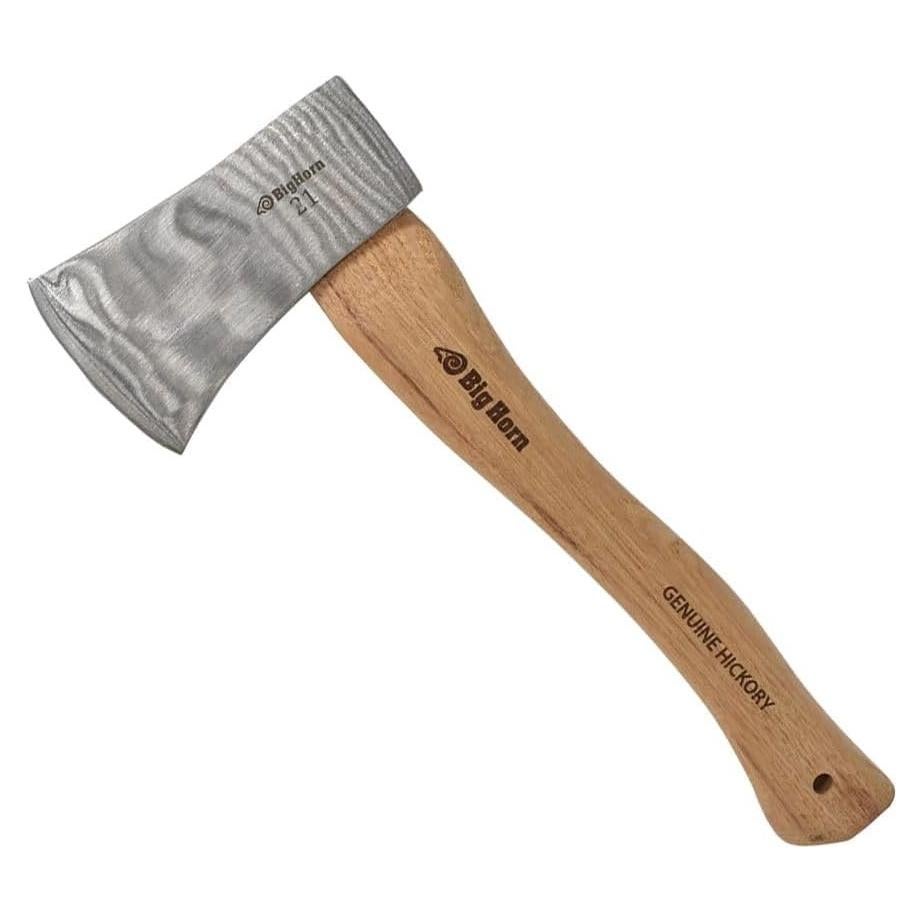 Hacha Big Horn 15142 595g con Mango de Nogal 30.48cm