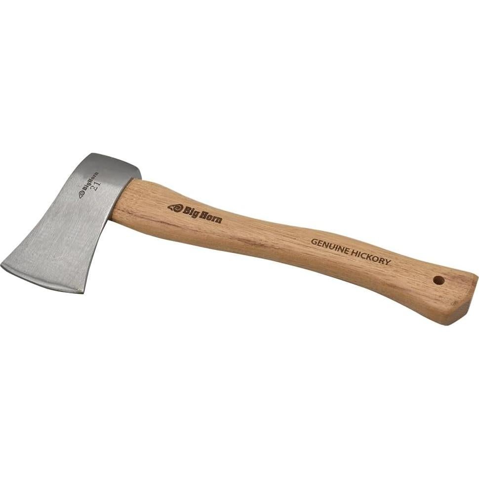 Hacha Big Horn 15142 595g con Mango de Nogal 30.48cm