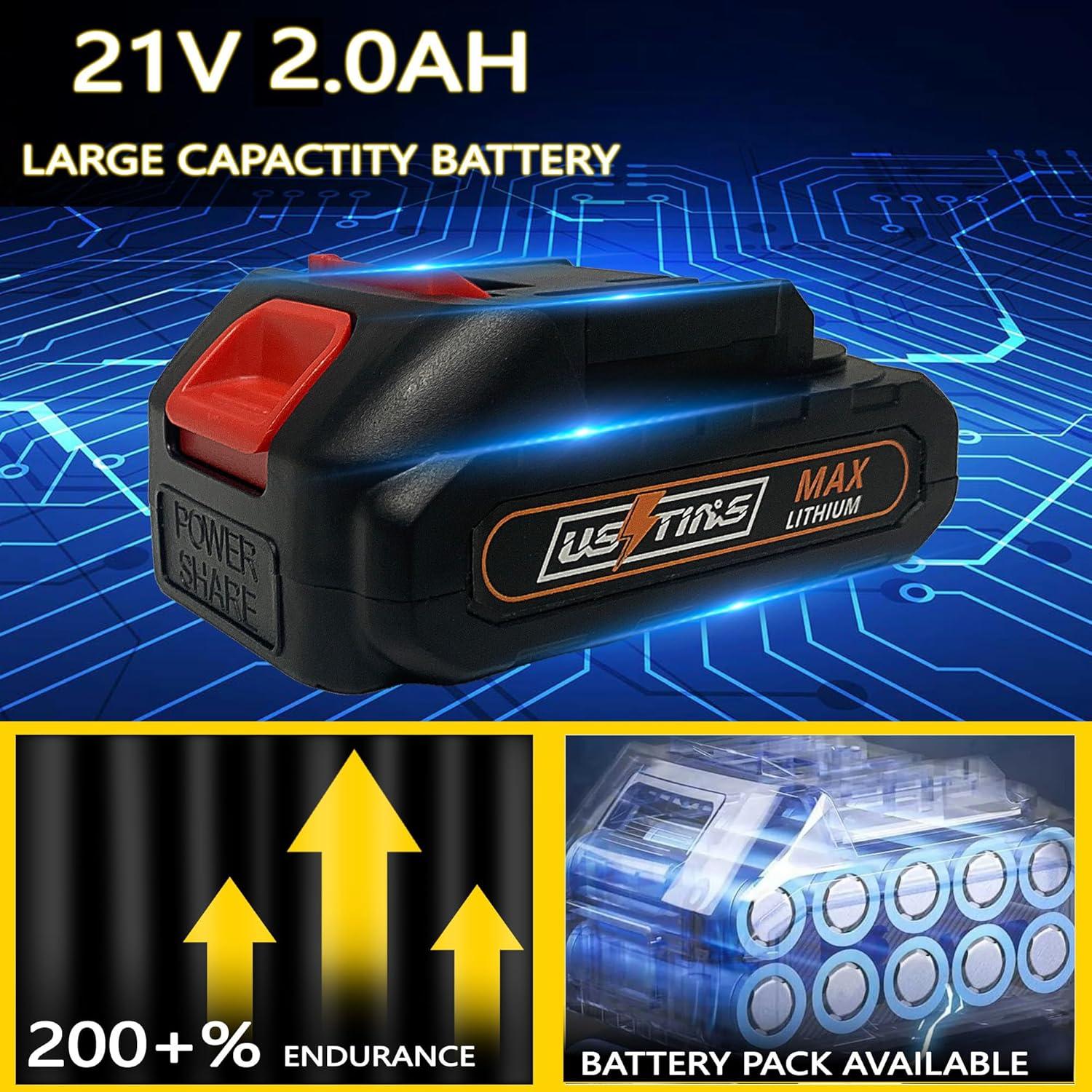 Pulverizador de pintura inalámbrico byczone 600W 2 baterías 1000ml