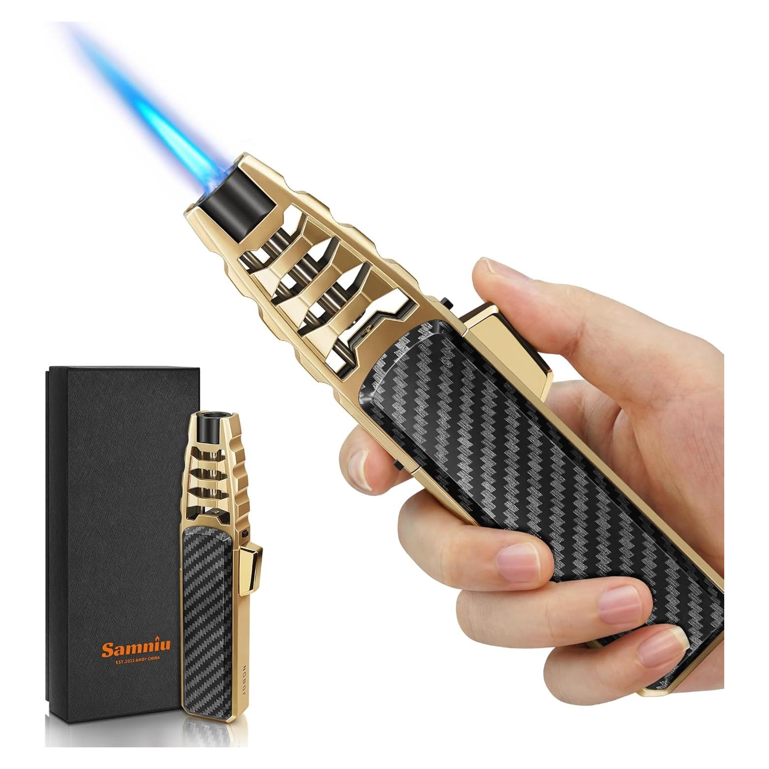 Antorcha de Cocina Samniu FireSaber Butano 300g Ajustable