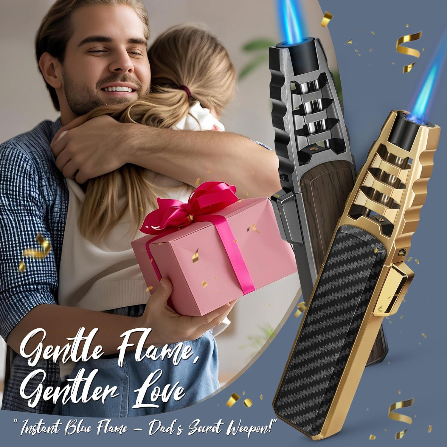 Antorcha de Cocina Samniu FireSaber Butano 300g Ajustable