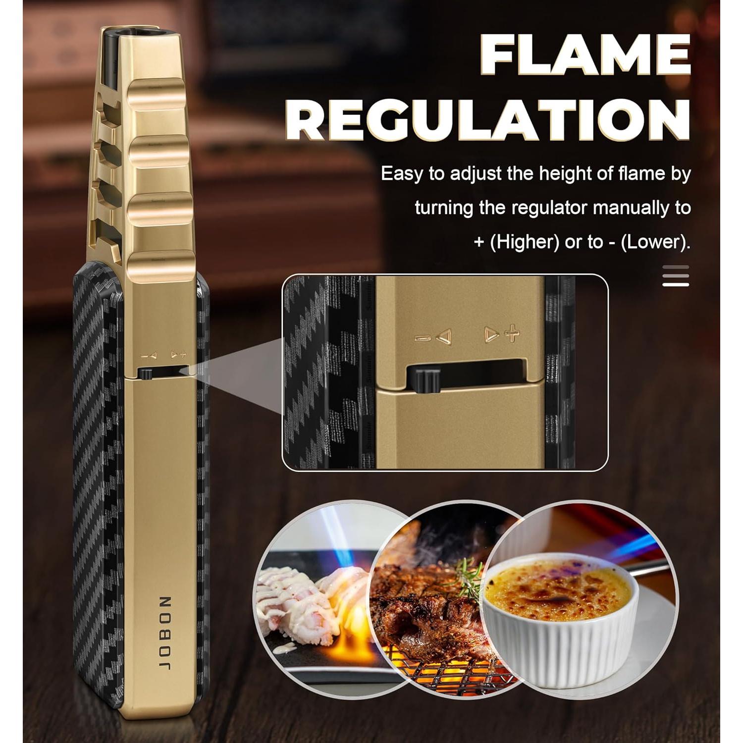 Antorcha de Cocina Samniu FireSaber Butano 300g Ajustable