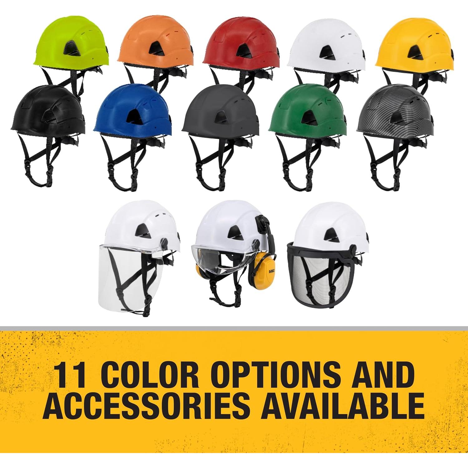 Casco de Seguridad Ventilado DEWALT DPG22V Tipo II Clase C