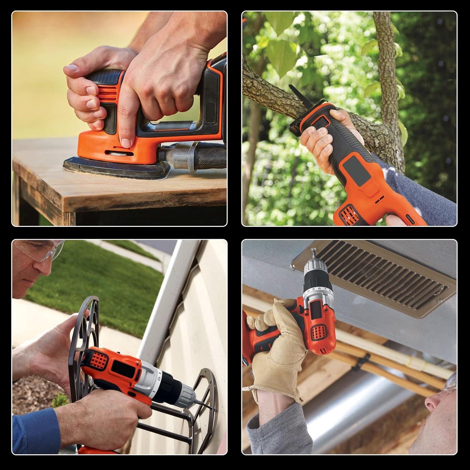 2 Baterías de Litio 20V 3.8Ah Black and Decker LBXR20