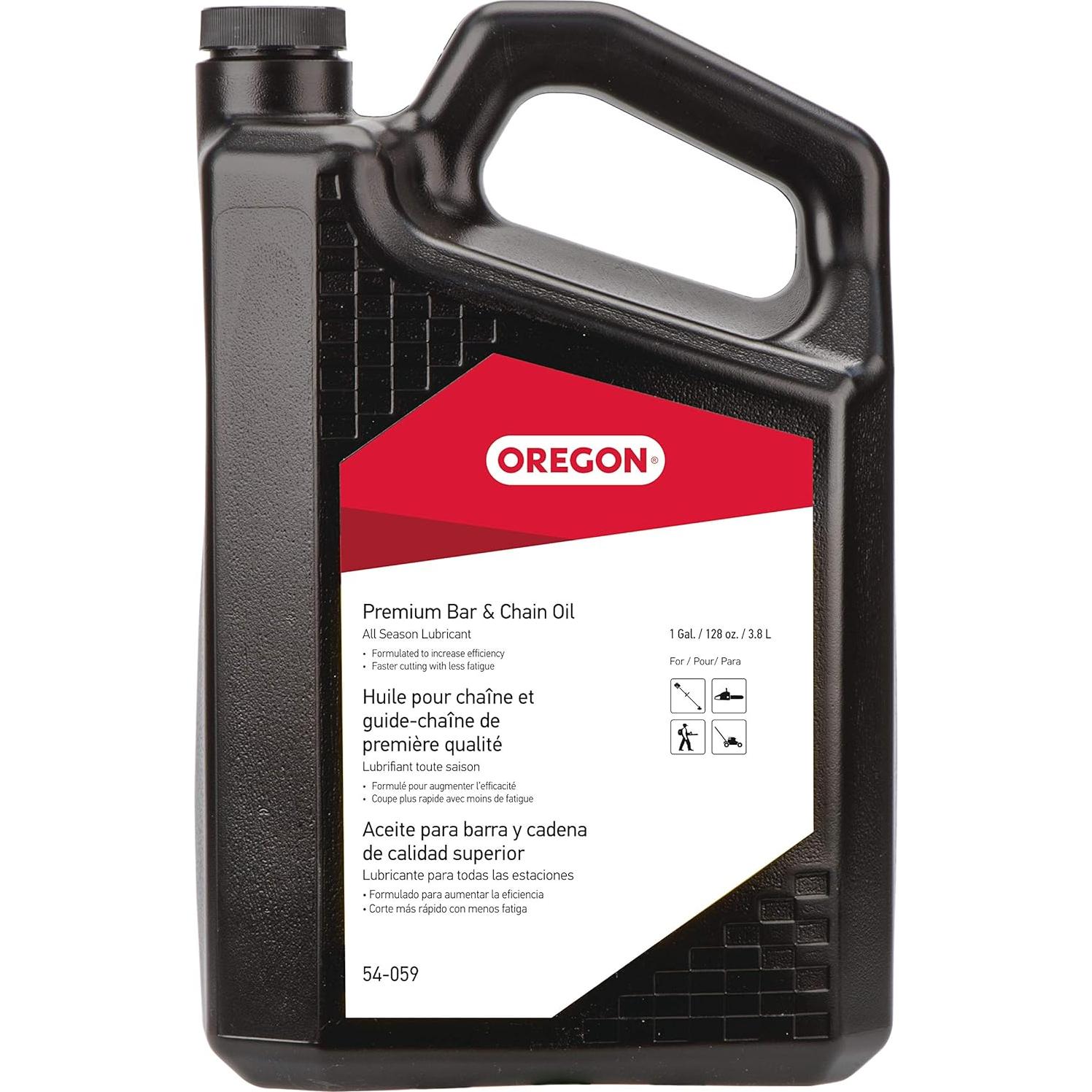 Motosierra eléctrica Oregon CS1500 15A 45cm + Aceite 1 gal