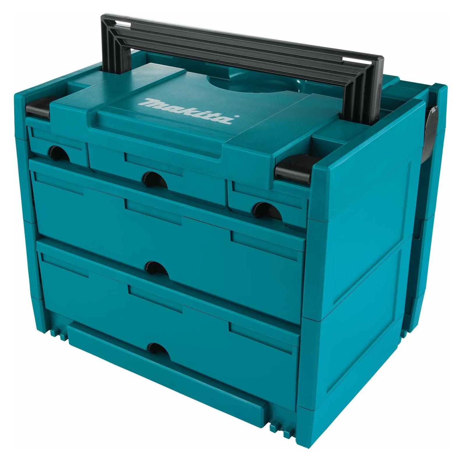 Caja Interconectada Makita P-84349 con 5 Cajones 39.4x29.5x31.8cm
