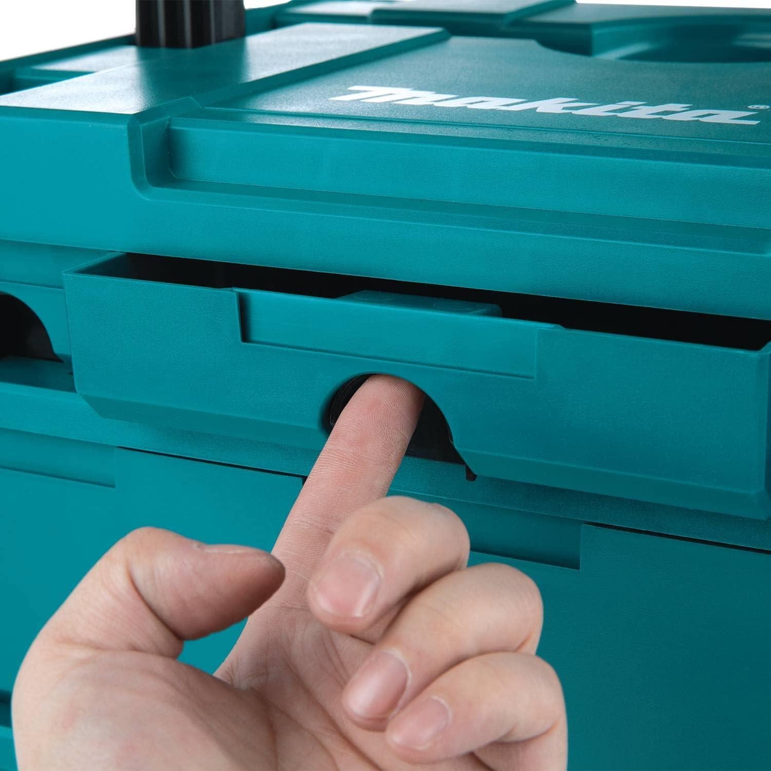 Caja Interconectada Makita P-84349 con 5 Cajones 39.4x29.5x31.8cm