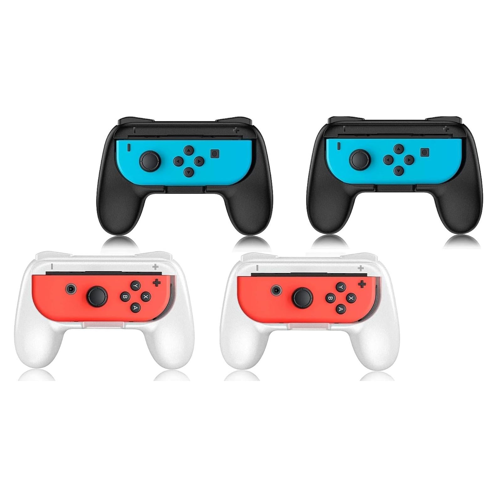 Agarre Controlador Joy-Con EIMGO para Nintendo Switch - 4 Piezas