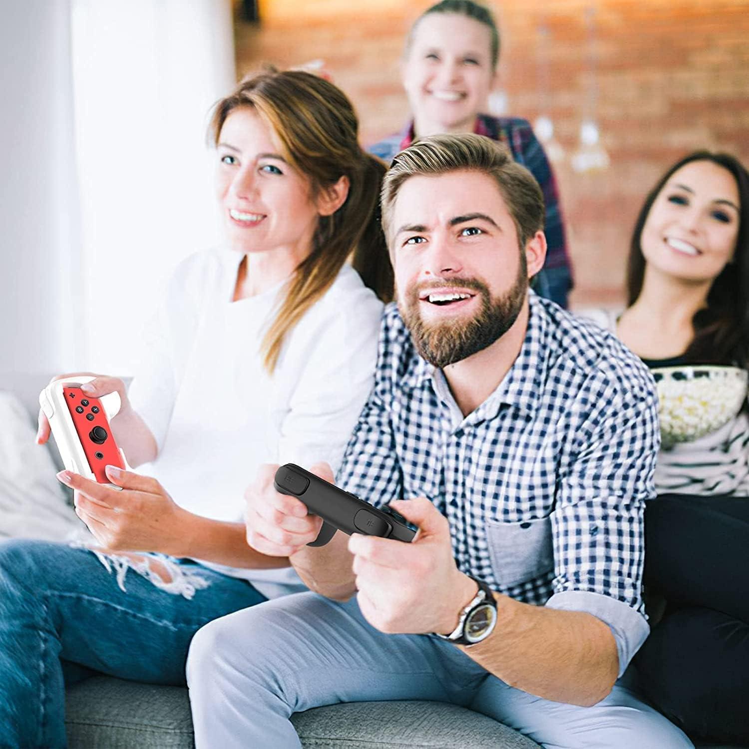 Agarre Controlador Joy-Con EIMGO para Nintendo Switch - 4 Piezas