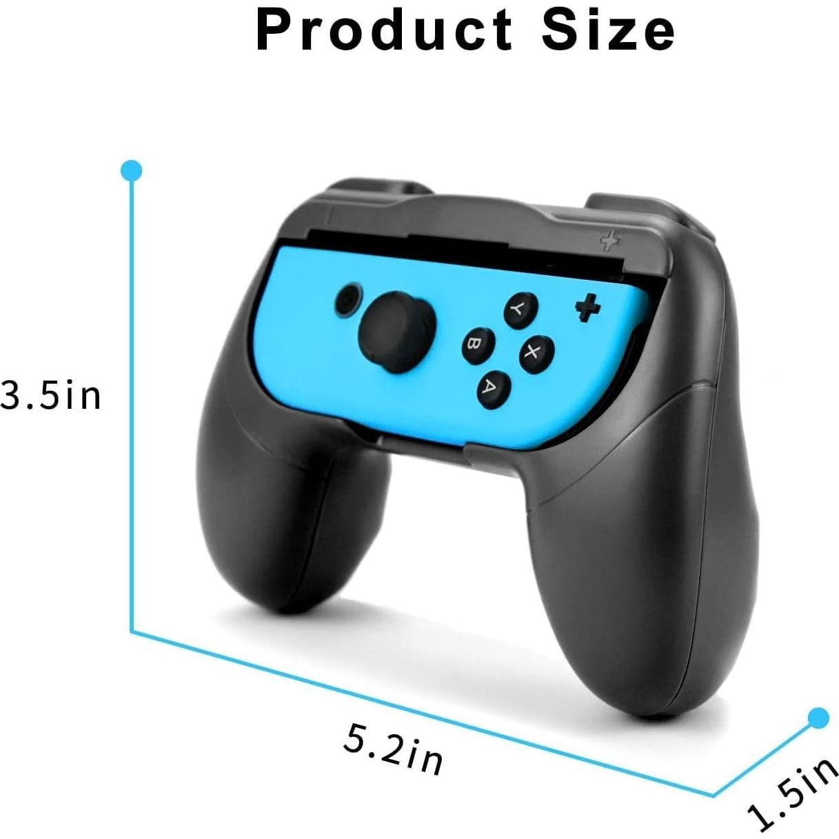 Agarre Controlador Joy-Con EIMGO para Nintendo Switch - 4 Piezas
