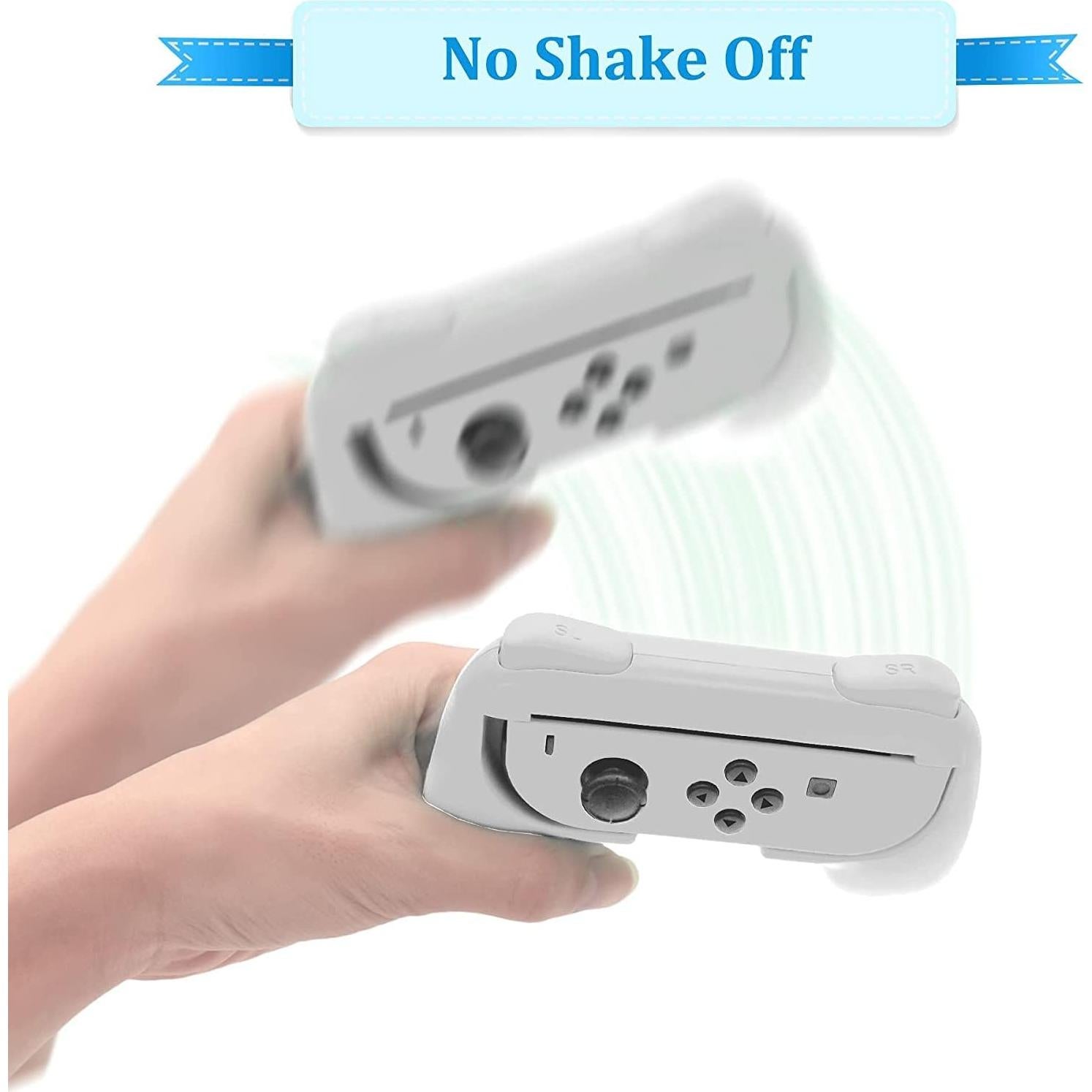 Agarre Controlador Joy-Con EIMGO para Nintendo Switch - 4 Piezas