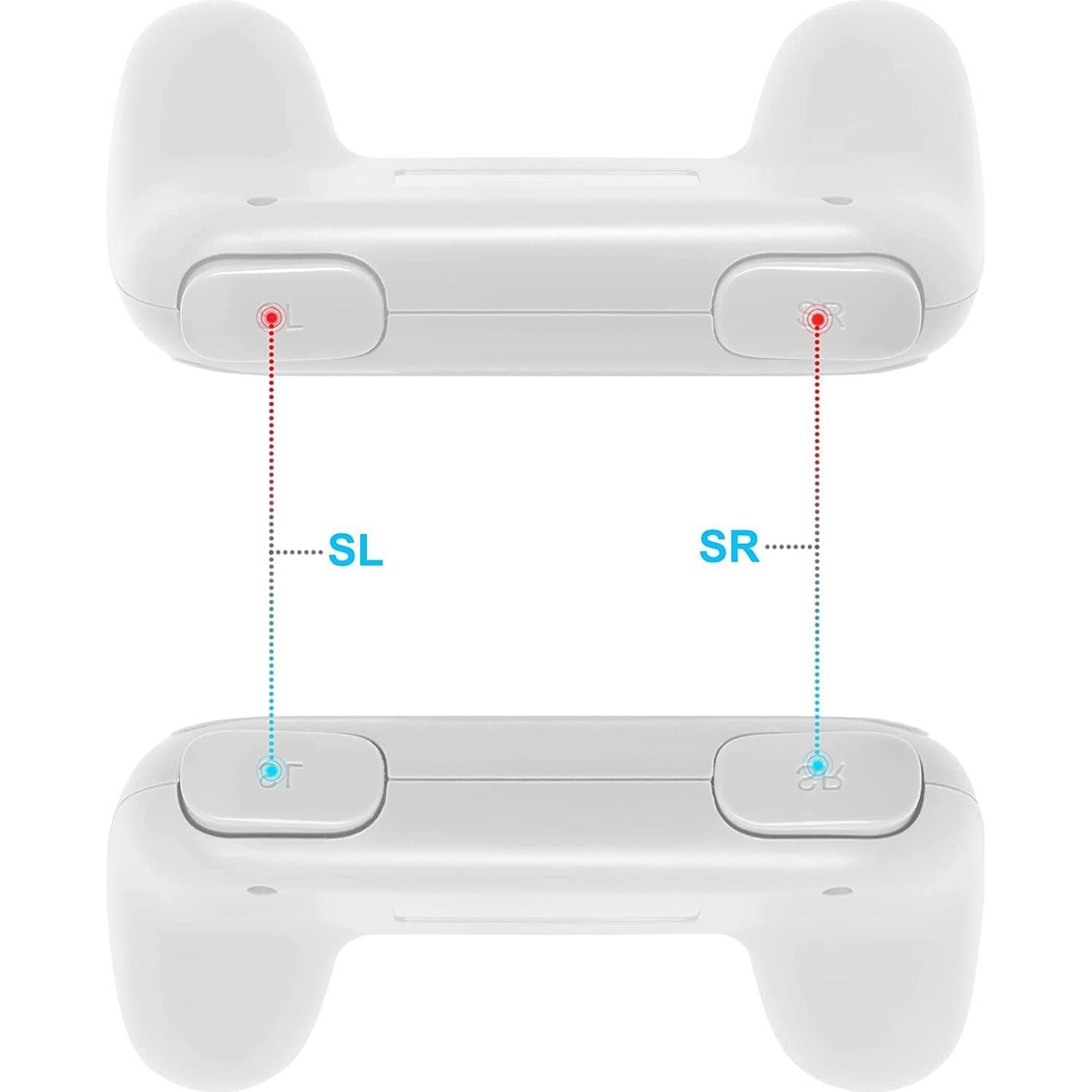Agarre Controlador Joy-Con EIMGO para Nintendo Switch - 4 Piezas