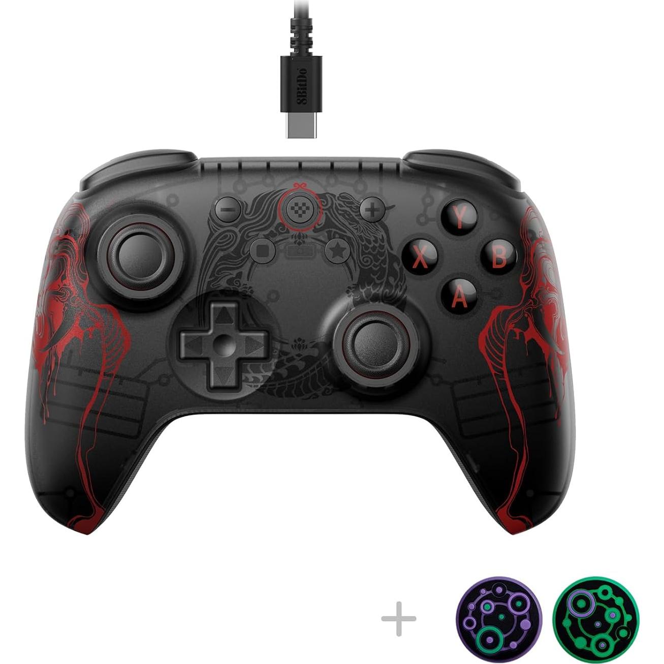 Controlador con cable 8Bitdo Ultimate 2C para PC y Android