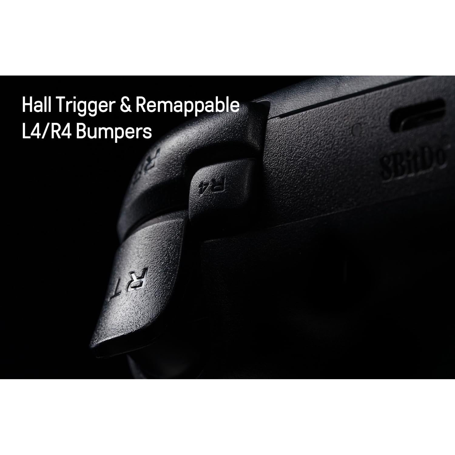 Controlador con cable 8Bitdo Ultimate 2C para PC y Android