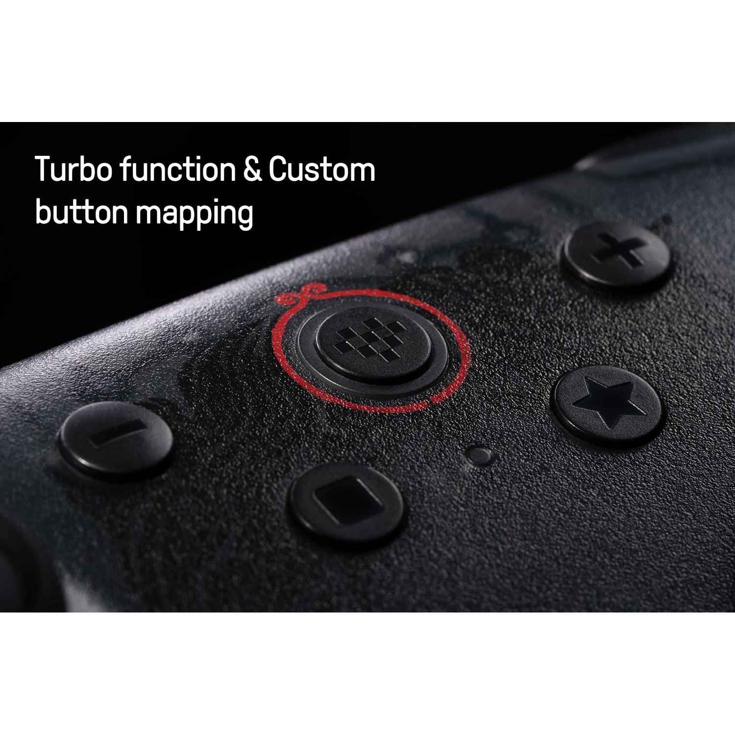 Controlador con cable 8Bitdo Ultimate 2C para PC y Android