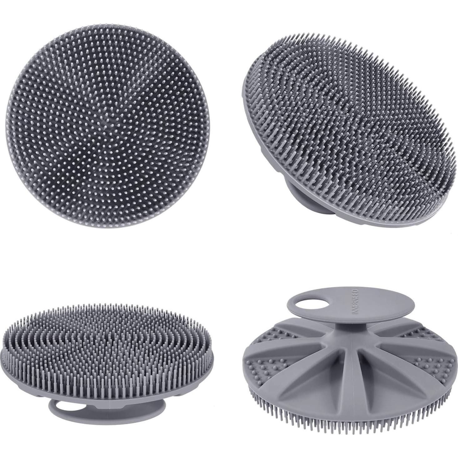 Cepillo de Ducha de Silicona INNERNEED para Exfoliación Suave