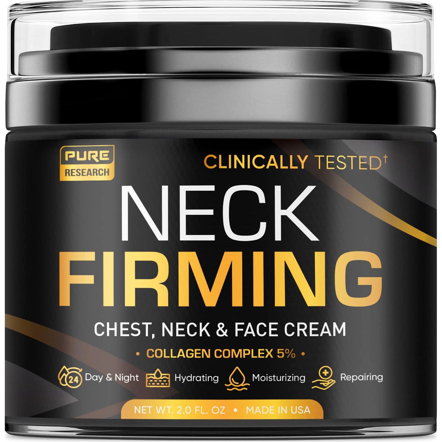 Crema Firmante para Cuello Pure Research 59 ml - Antiarrugas
