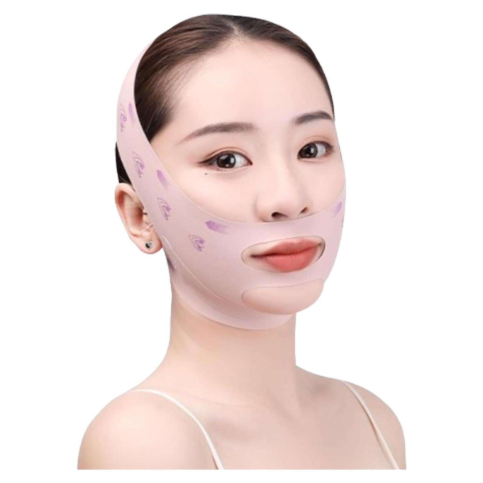 Correa de levantamiento facial TTLECOK para papada y mandíbula