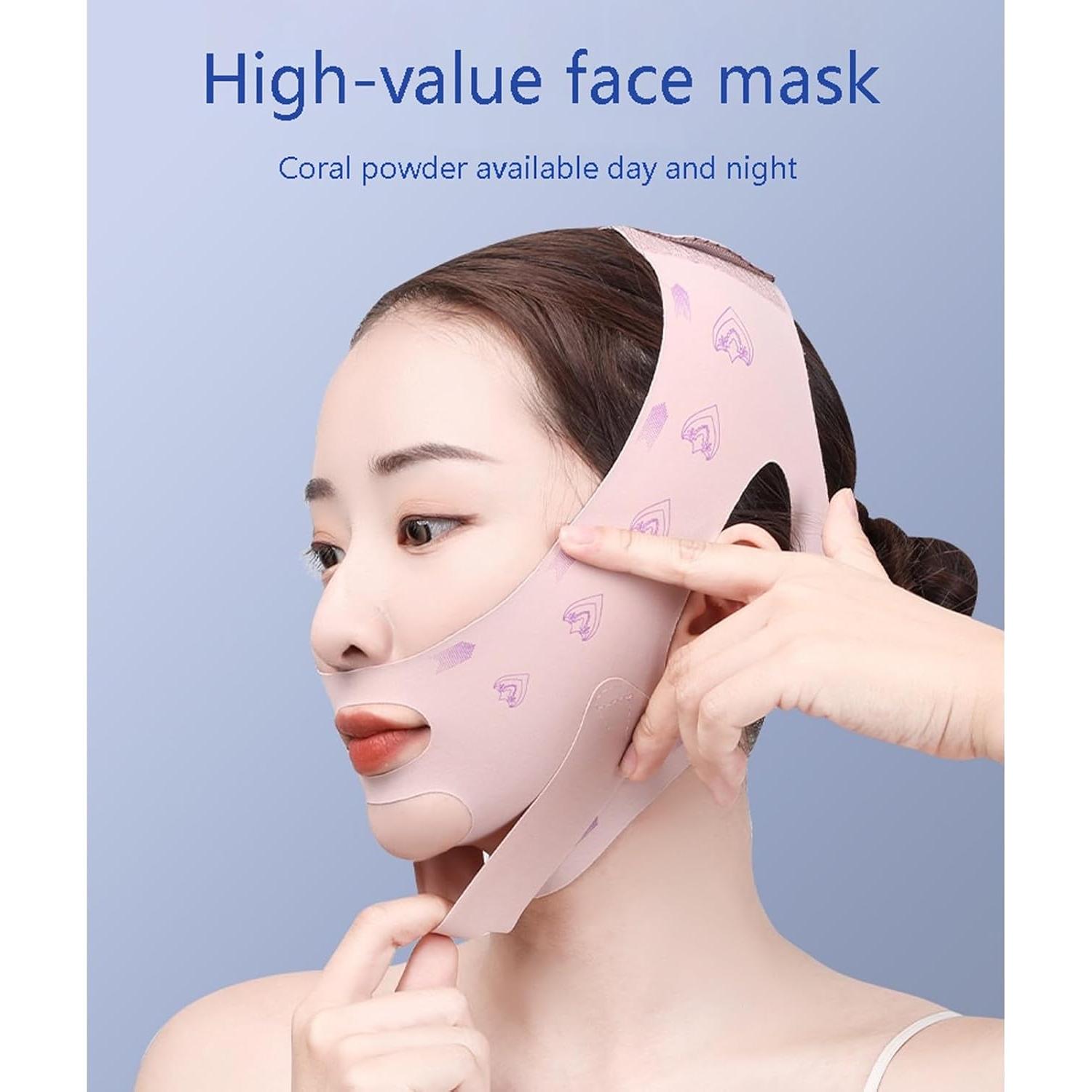 Correa de levantamiento facial TTLECOK para papada y mandíbula