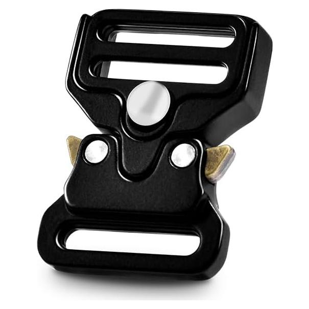 Hebilla Táctica de Metal ManTangSun 3/4" Aleación Zinc