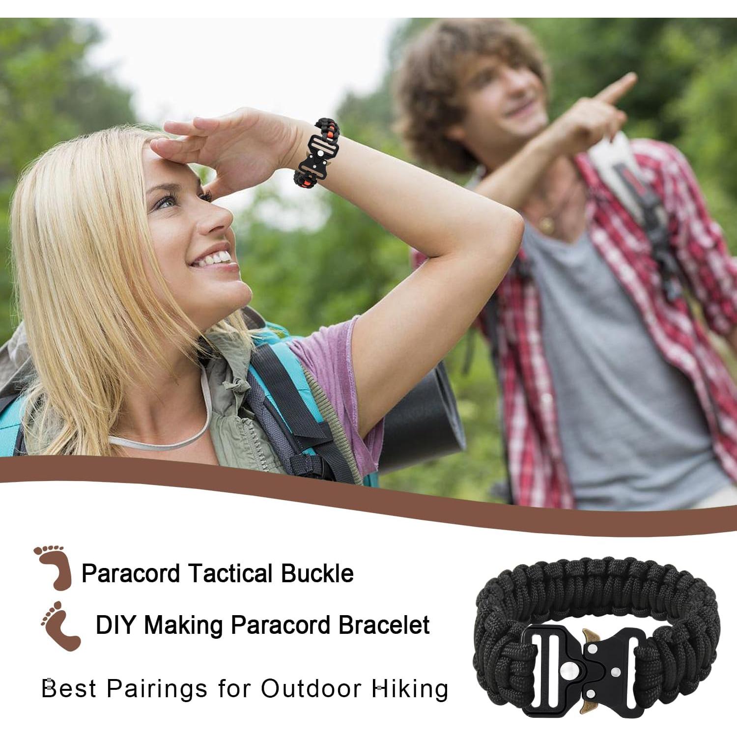 Hebilla Táctica de Metal ManTangSun 3/4" Aleación Zinc