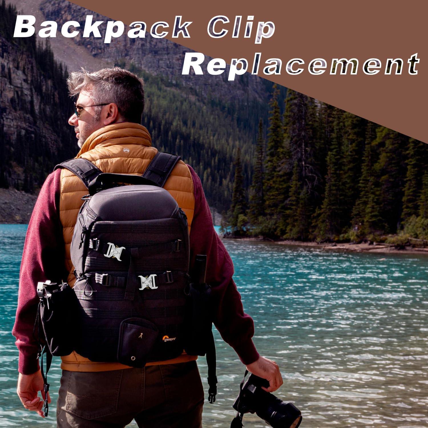 Hebilla Táctica de Metal ManTangSun 3/4" Aleación Zinc