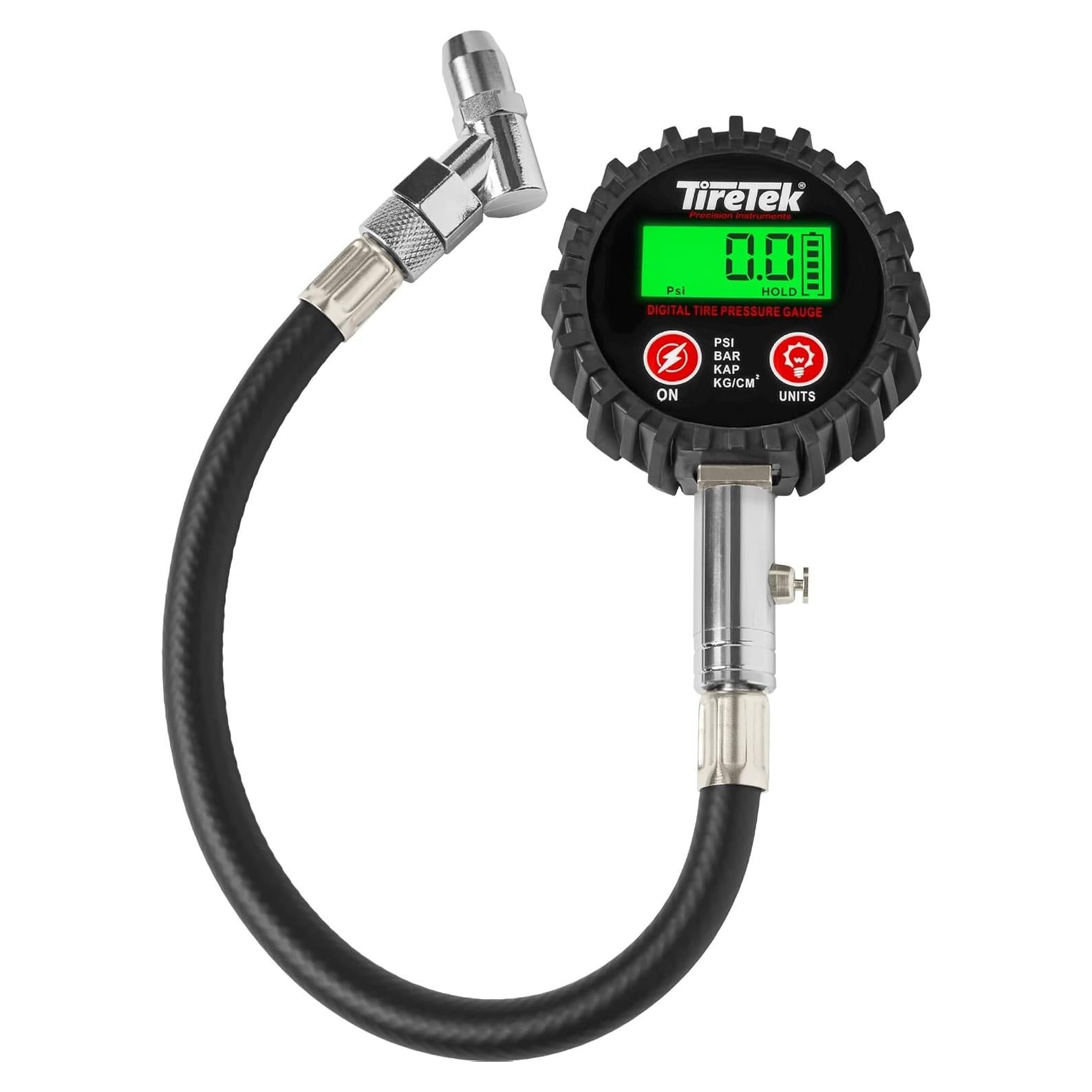 Medidor Digital de Presión de Neumáticos TIRETEK 200 PSI