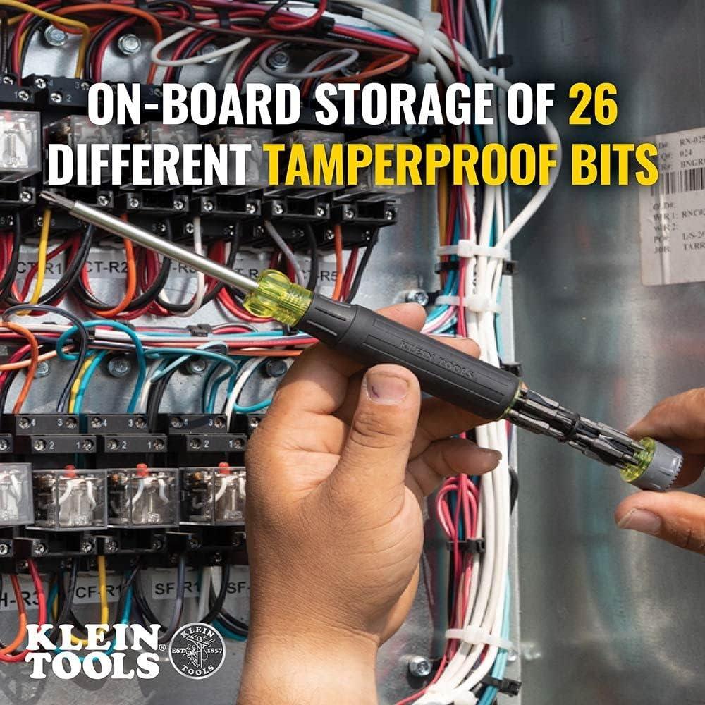 Juego de Destornilladores de Precisión Klein Tools 27-en-1