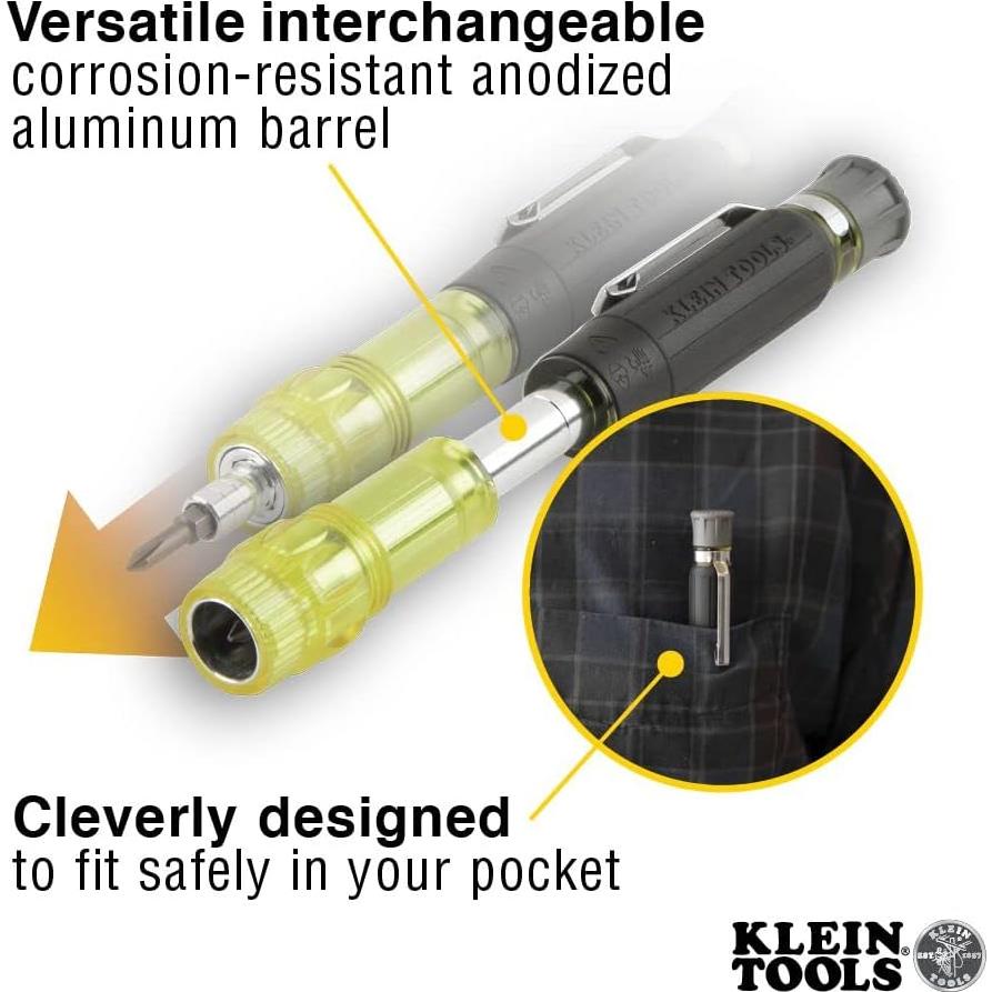 Juego de Destornilladores de Precisión Klein Tools 27-en-1
