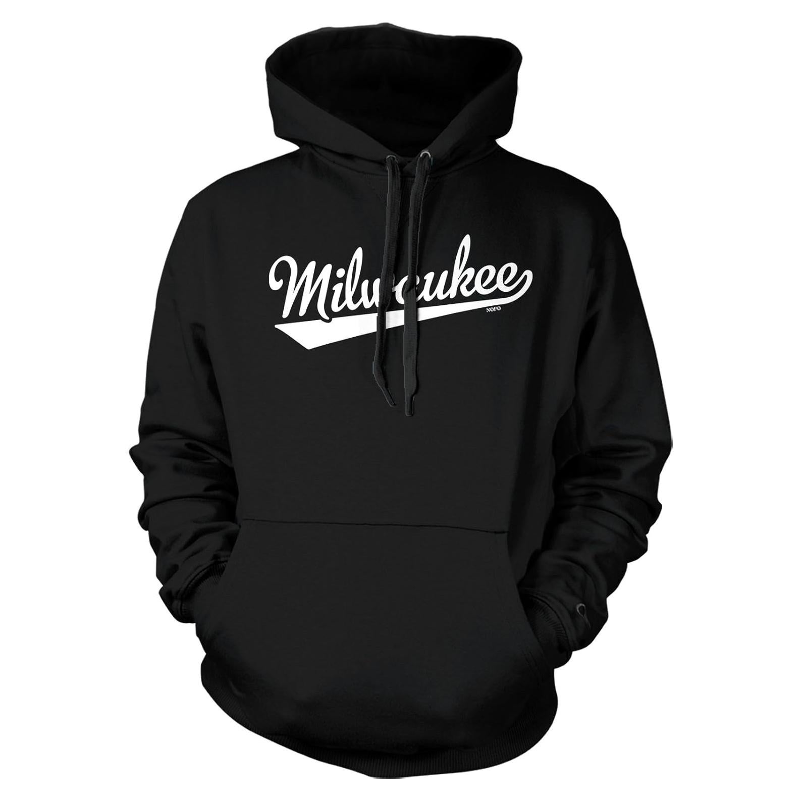 Sudadera con Capucha Nofo Clothing Co. Negra Hombre