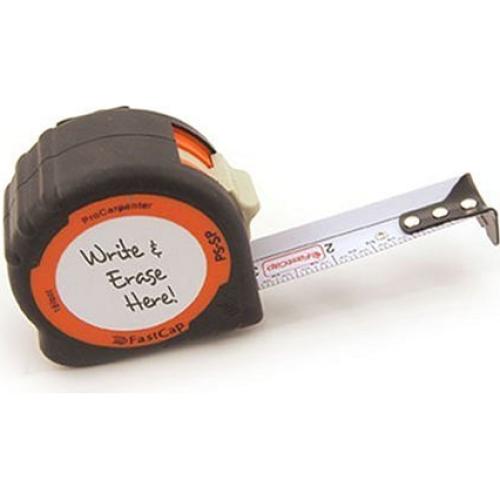 Fastcap PMS-12 12-Foot Metric/Standard Measuring Tape & PSSP16 16 Pad Standard Story Pole Measuring Tape