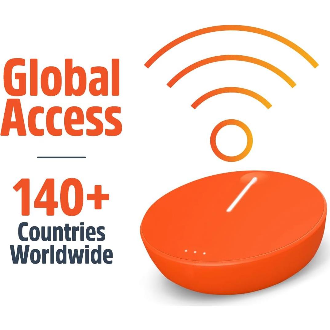 Punto de Acceso Móvil SIMO Solis Lite 4G LTE WiFi 10 Dispositivos