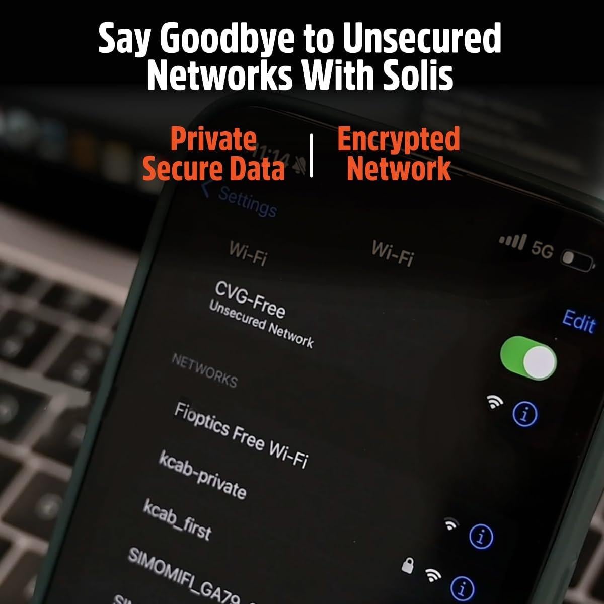 Punto de Acceso Móvil SIMO Solis Lite 4G LTE WiFi 10 Dispositivos
