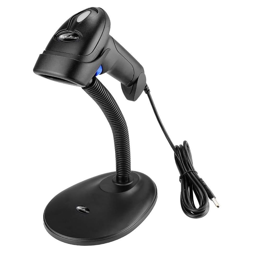 Escáner de Código de Barras USB 1D NetumScan L3S-USB Portátil