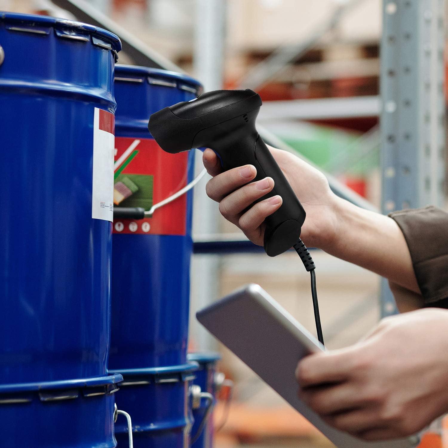 Escáner de Código de Barras USB 1D NetumScan L3S-USB Portátil