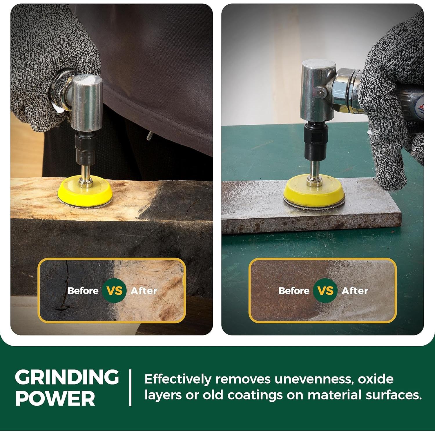 Discos de Lijado S SATC 2" 50PCS Grano 40 Óxido de Aluminio