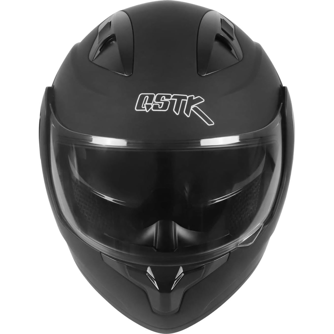 Casco Modular Flip-Up SPARK JMK-2025 Doble Visor Negro Mediano