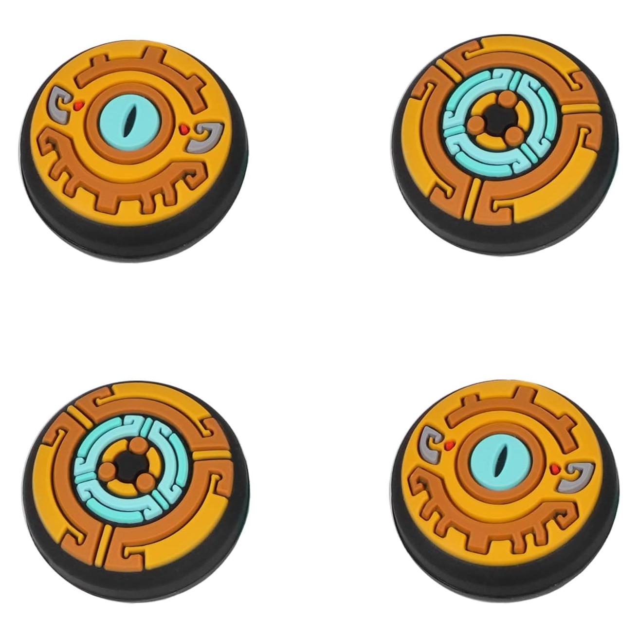 Tapones de Agarre TIKOdirect para Switch Joy-con y OLED - 4 Pcs