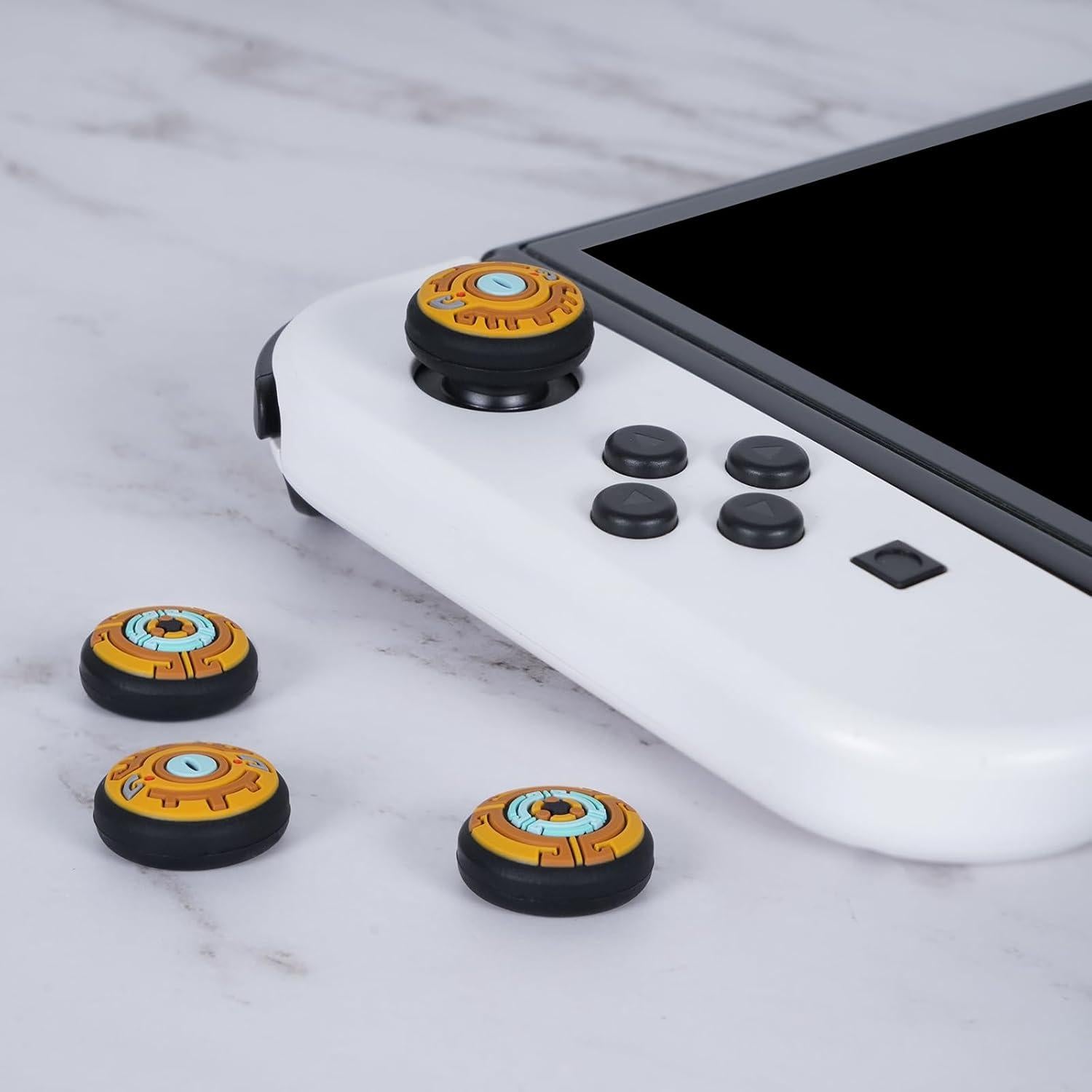 Tapones de Agarre TIKOdirect para Switch Joy-con y OLED - 4 Pcs