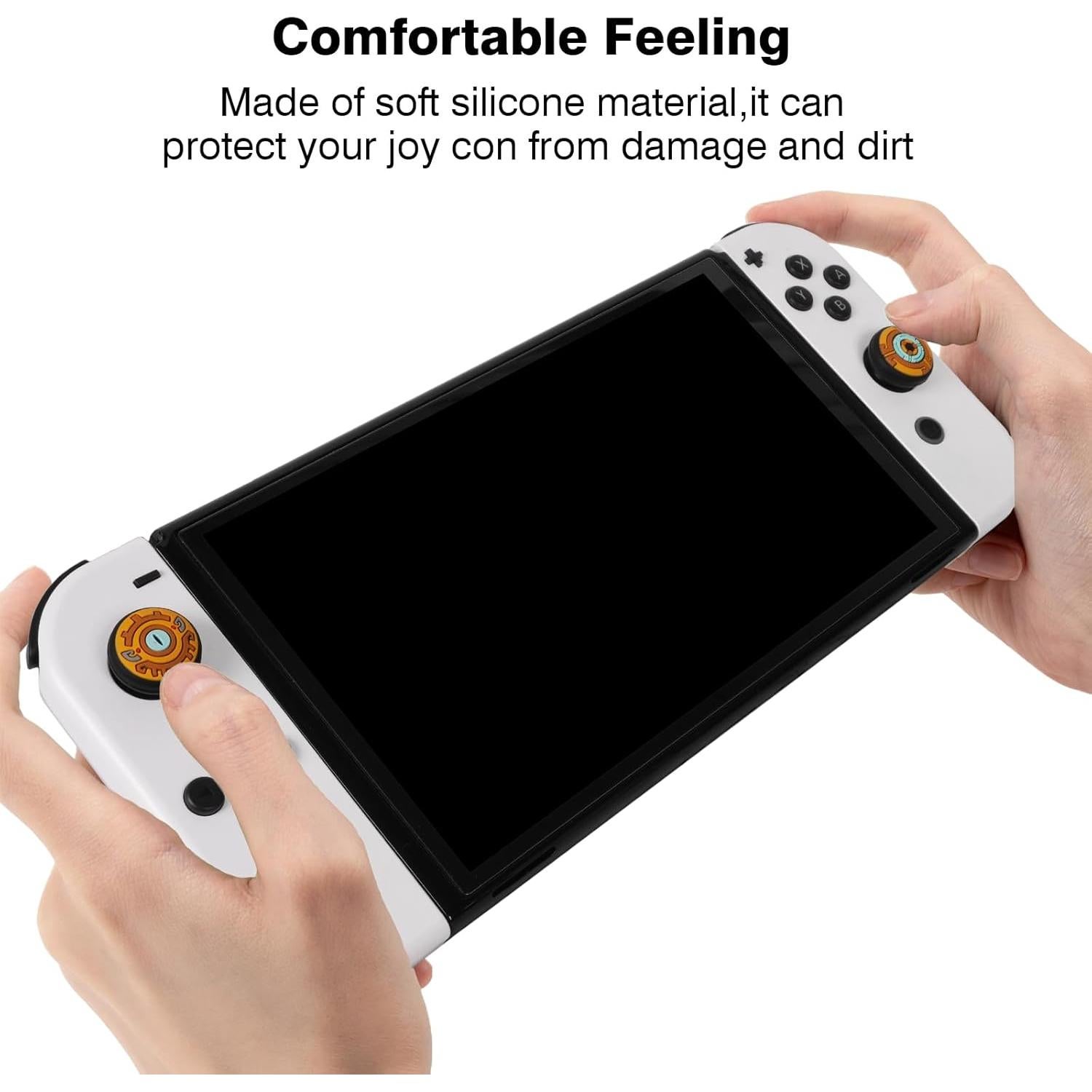 Tapones de Agarre TIKOdirect para Switch Joy-con y OLED - 4 Pcs