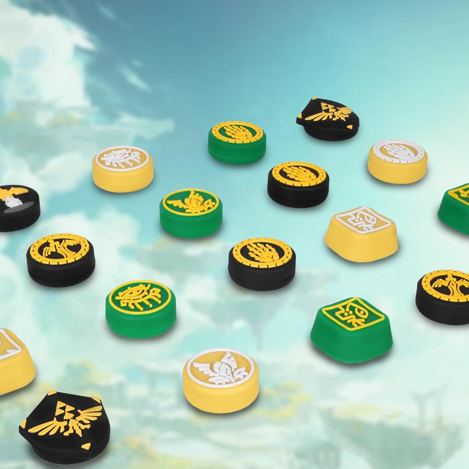 Tapones de Agarre TIKOdirect para Switch Joy-con y OLED - 4 Pcs